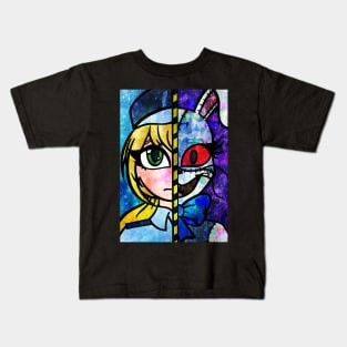 FNAF - Vanessa and Vanny Kids T-Shirt